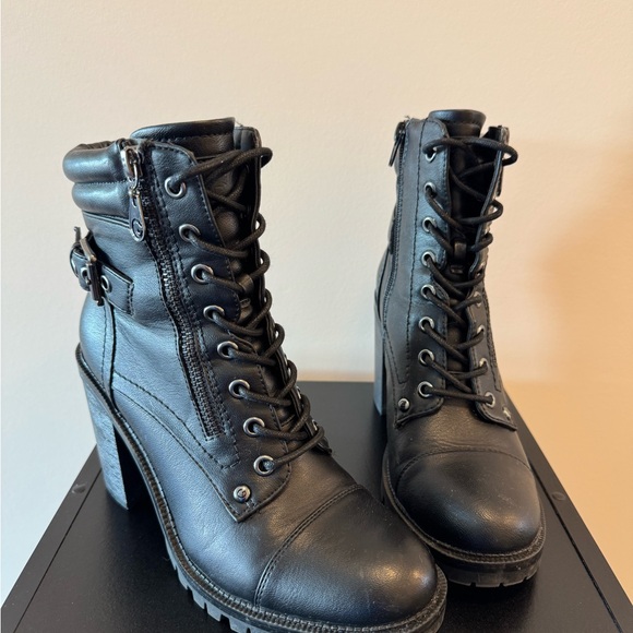 G by Guess Shoes - Black Guess Women's Boots